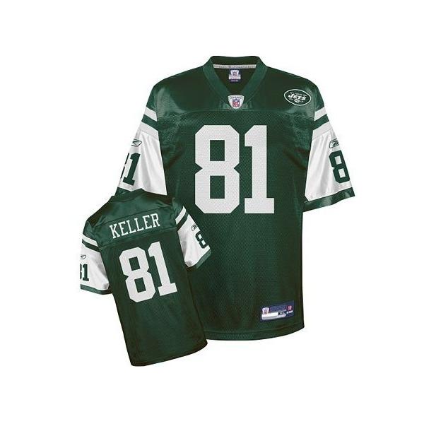 Dustin Keller NY-J Football Jersey - NY-J #81 Football Jersey(Green)