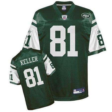 Dustin Keller NY-J Football Jersey - NY-J #81 Football Jersey(Green)