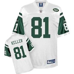 Dustin Keller NY-J Football Jersey - NY-J #81 Football Jersey(White)