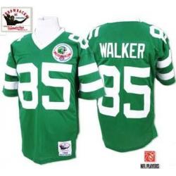 Wesley Walker NY-J Football Jersey - NY-J #85 Football Jersey(Green Throwback)