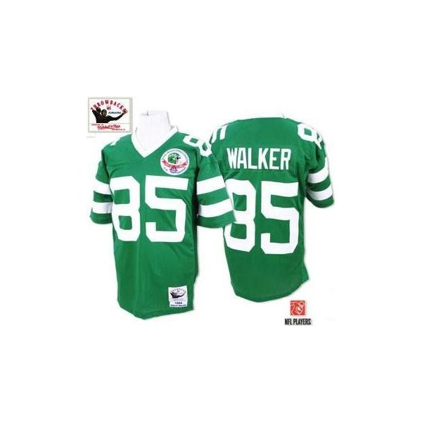 Wesley Walker NY-J Football Jersey - NY-J #85 Football Jersey(Green Throwback)