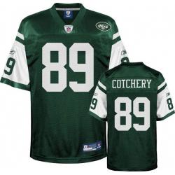 Jerricho Cotchery NY-J Football Jersey - NY-J #89 Football Jersey(Green)