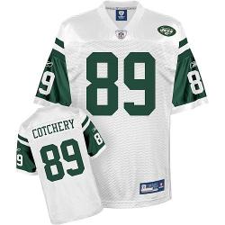 Jerricho Cotchery NY-J Football Jersey - NY-J #89 Football Jersey(White)