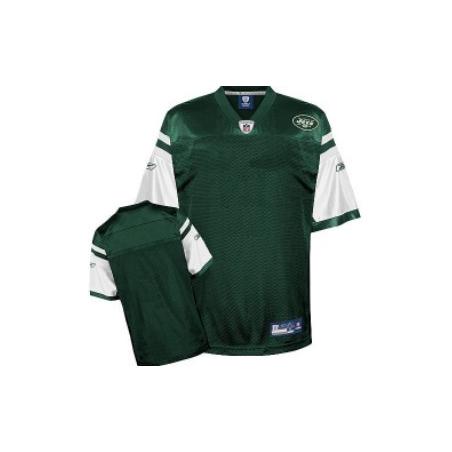 NY-J Blank Football Jersey(Green)