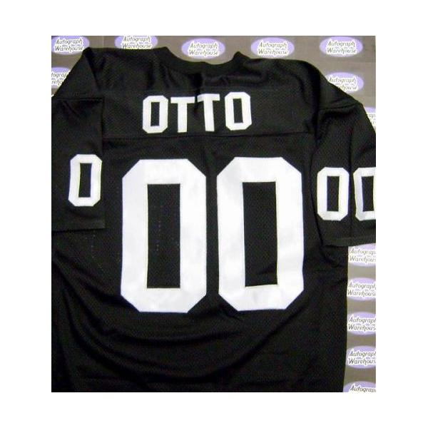 Jim Otto Oakland Football Jersey - Oakland #0 Football Jersey(Black)