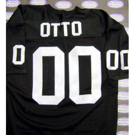 Jim Otto Oakland Football Jersey - Oakland #0 Football Jersey(Black)