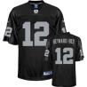 Darrius Heyward Bey Oakland Football Jersey - Oakland #12 Football Jersey(Black)