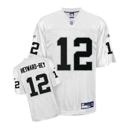 Darrius Heyward Bey Oakland Football Jersey - Oakland #12 Football Jersey(White)