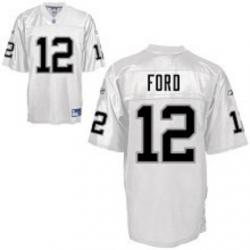 Jacoby Ford Oakland Football Jersey - Oakland #12 Football Jersey(White)