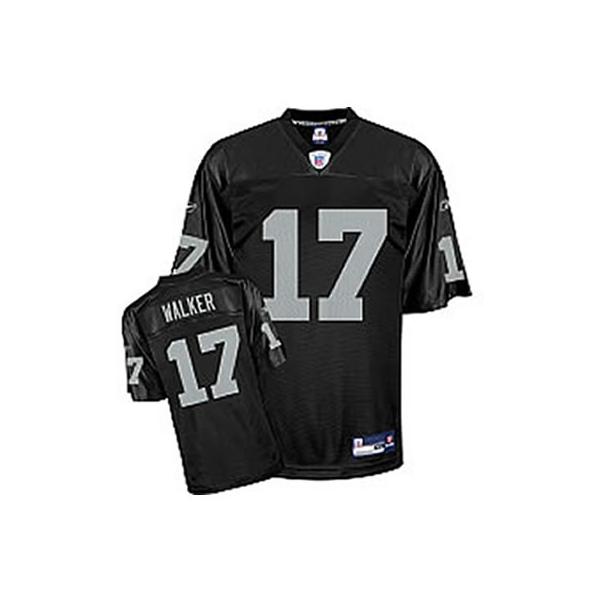 Javon Walker Oakland Football Jersey - Oakland #17 Football Jersey(Black)