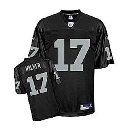 Javon Walker Oakland Football Jersey - Oakland #17 Football Jersey(Black)