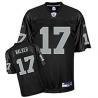 Javon Walker Oakland Football Jersey - Oakland #17 Football Jersey(Black)