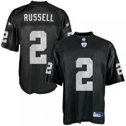 JaMarcus Russell Oakland Football Jersey - Oakland #2 Football Jersey(Black)