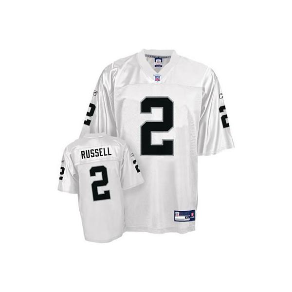 JaMarcus Russell Oakland Football Jersey - Oakland #2 Football Jersey(White)