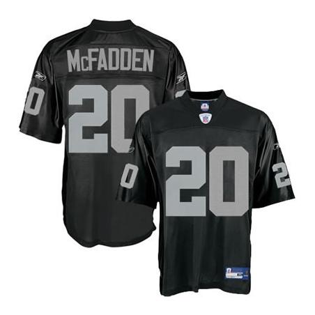 Darren McFadden Oakland Football Jersey - Oakland #20 Football Jersey(Black)