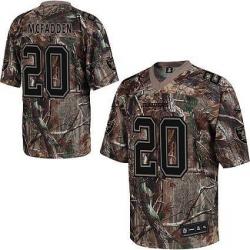 Darren McFadden Oakland Football Jersey - Oakland #20 Football Jersey(Camo)