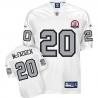 Darren McFadden Oakland Football Jersey - Oakland #20 Football Jersey(White Silver Number 50th)