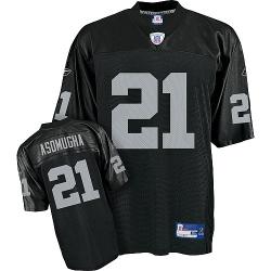 Nnamdi Asomugha Oakland Football Jersey - Oakland #21 Football Jersey(Black)