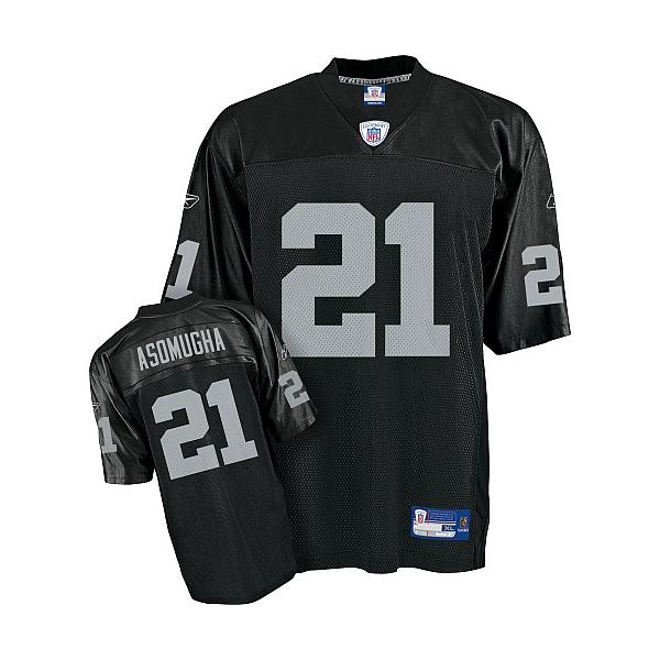 Nnamdi Asomugha Oakland Football Jersey - Oakland #21 Football Jersey(Black)