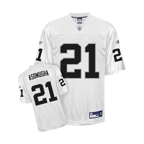 Nnamdi Asomugha Oakland Football Jersey - Oakland #21 Football Jersey(White)