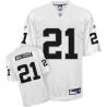 Nnamdi Asomugha Oakland Football Jersey - Oakland #21 Football Jersey(White)