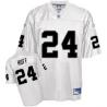 Michael Huff Oakland Football Jersey - Oakland #24 Football Jersey(White)