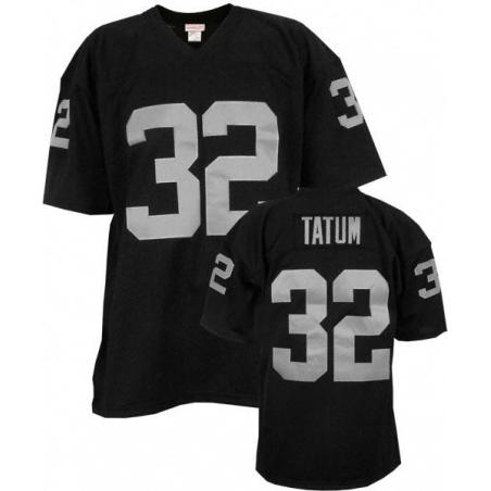 Jack Tatum Oakland Football Jersey - Oakland #32 Football Jersey(Black Throwback)