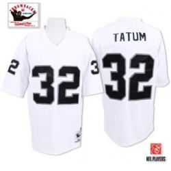 Jack Tatum Oakland Football Jersey - Oakland #32 Football Jersey(White Throwback)