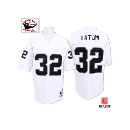 Jack Tatum Oakland Football Jersey - Oakland #32 Football Jersey(White Throwback)