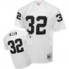 Marcus Allen Oakland Football Jersey - Oakland #32 Football Jersey(White Throwback)