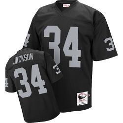 Bo Jackson Oakland Football Jersey - Oakland #34 Football Jersey(Black)