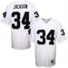 Bo Jackson Oakland Football Jersey - Oakland #34 Football Jersey(White)