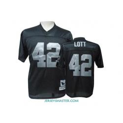 Ronnie Lott Oakland Football Jersey - Oakland #42 Football Jersey(Black)