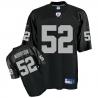 Kirk Morrison Oakland Football Jersey - Oakland #52 Football Jersey(Black)