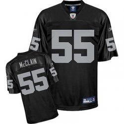 Rolando McClain Oakland Football Jersey - Oakland #55 Football Jersey(Black)