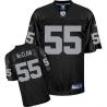 Rolando McClain Oakland Football Jersey - Oakland #55 Football Jersey(Black)