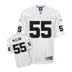 Rolando McClain Oakland Football Jersey - Oakland #55 Football Jersey(White)