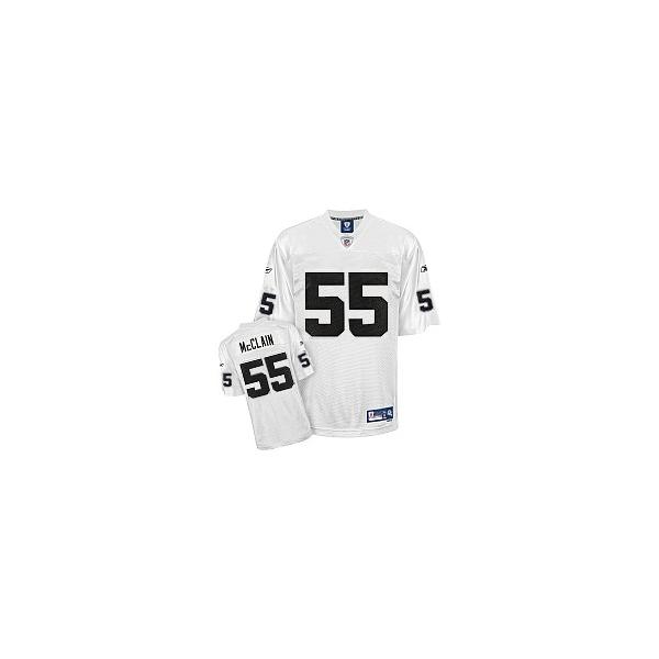 Rolando McClain Oakland Football Jersey - Oakland #55 Football Jersey(White)