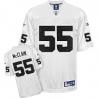 Rolando McClain Oakland Football Jersey - Oakland #55 Football Jersey(White)