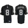 Daunte Culpepper Oakland Football Jersey - Oakland #8 Football Jersey(Black)