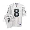 Daunte Culpepper Oakland Football Jersey - Oakland #8 Football Jersey(White)