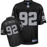 Richard Seymour Oakland Football Jersey - Oakland #92 Football Jersey(Black)