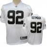 Richard Seymour Oakland Football Jersey - Oakland #92 Football Jersey(White)