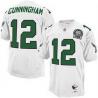 Randall Cunningham Philadelphia Football Jersey - Philadelphia #12 Football Jersey(White Throwback)