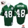 Wes Hopkins Philadelphia Football Jersey - Philadelphia #48 Football Jersey(Green Throwback)