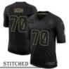 NY Giants #70 Tony Ugoh Black Salute to Service Jersey