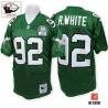 Reggie White Philadelphia Football Jersey - Philadelphia #92 Football Jersey(Green Throwback)