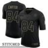 NY Giants #84 Tim Carter Black Salute to Service Jersey