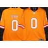 Buccaneers #0 YaYa Diaby Orange Football Jersey Stitched