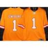 Buccaneers #1 Donald Igwebuike Orange Football Jersey Stitched